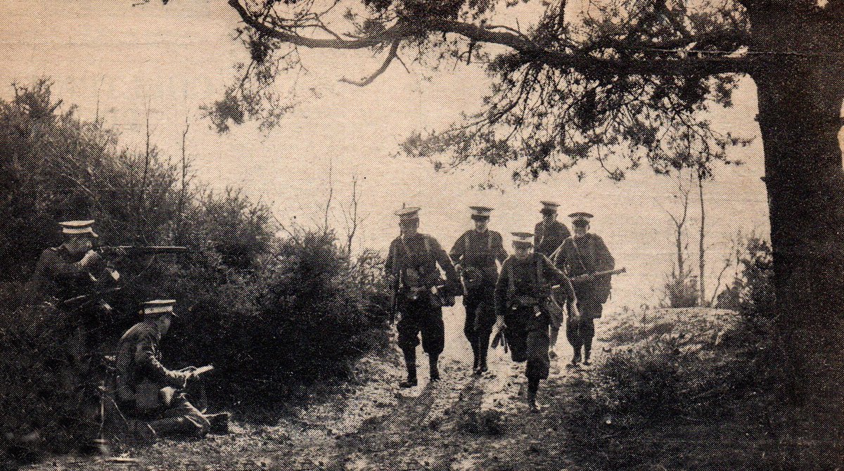 Cranleigh School Archives (@cs1865) on Twitter photo A recently discovered picture of the Cranleigh OTC (<a href="/cranleigh_ccf/">Cranleigh CCF</a>) retreating under cover during a manoeuvres open day at Aldershot in 1935 A recently discovered picture of the Cranleigh OTC (<a href="/cranleigh_ccf/">Cranleigh CCF</a>) retreating under cover during a manoeuvres open day at Aldershot in 1935