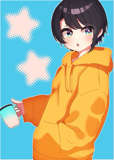 「yellow hoodie」 illustration images(Latest｜RT&Fav:50)｜3pages