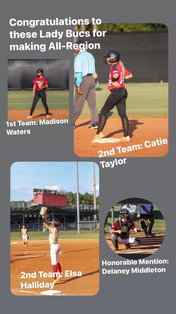 1A DII Region 3 Accolades!
#onebuc #BucUp