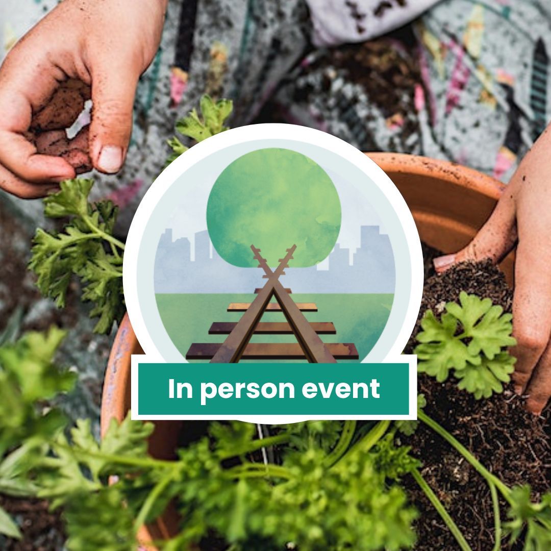 Come along to Gardening Club this Saturday 18th November 10:30am to support with planting at #RailwayGardens! Open to all ages and levels of experience. Find out more and book your free ticket 👉 buff.ly/41c3F0t #splott #cardiff