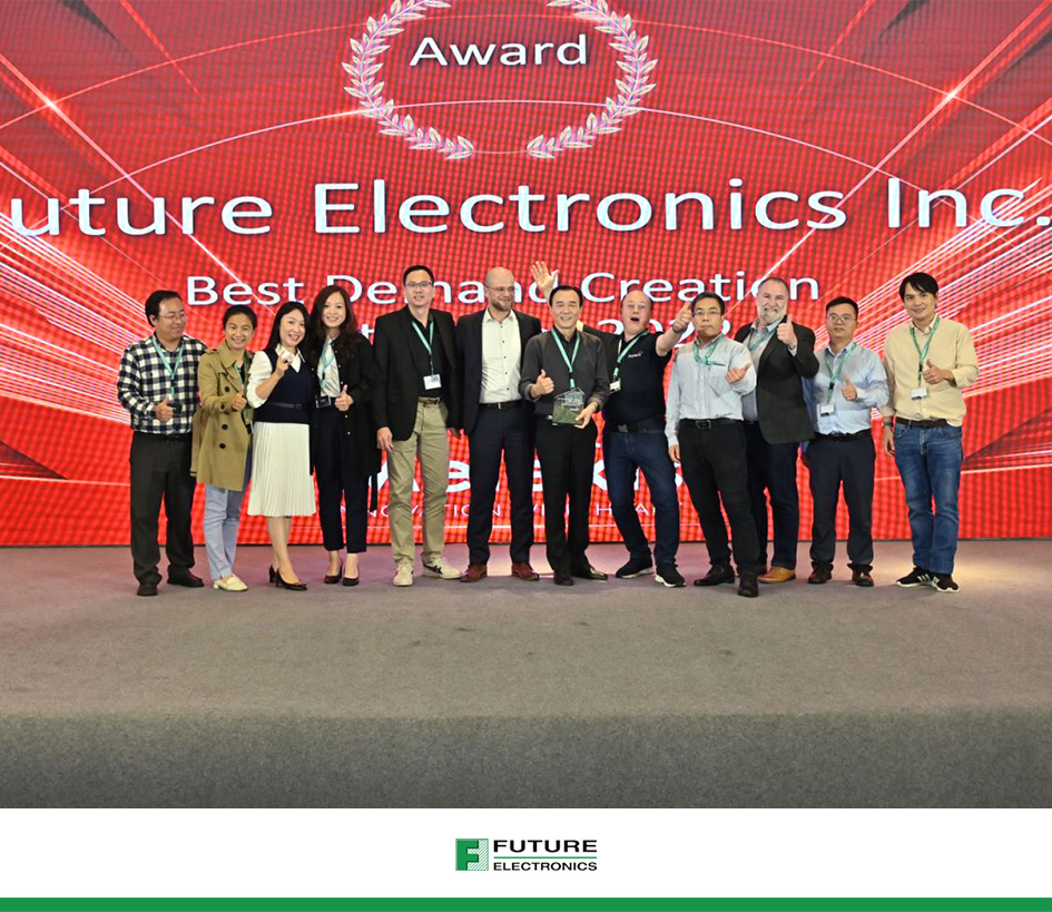 Our team took home Best Demand Creation Distributor for 2022, while the Best Distributor Field Application Engineer award was handed to Ricky Yan of Future Electronics Asia at <a href="/Melexis_Sensors/">Melexis</a>’  8th Asia Distribution Summit in Chengdu, China held in October.