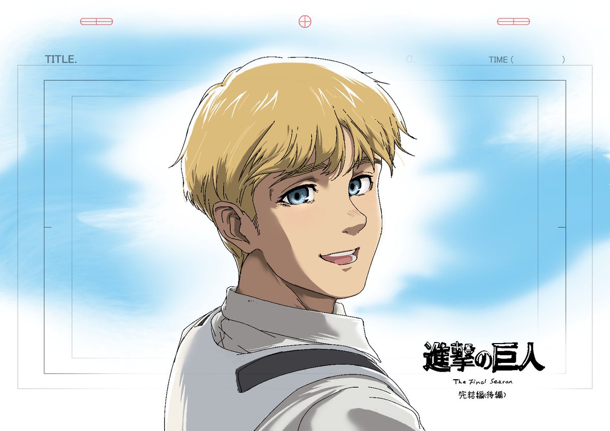 dailyforarmin's tweet photo. New Armin Arlert Illustration https://t.co/EOoZA8uMhT