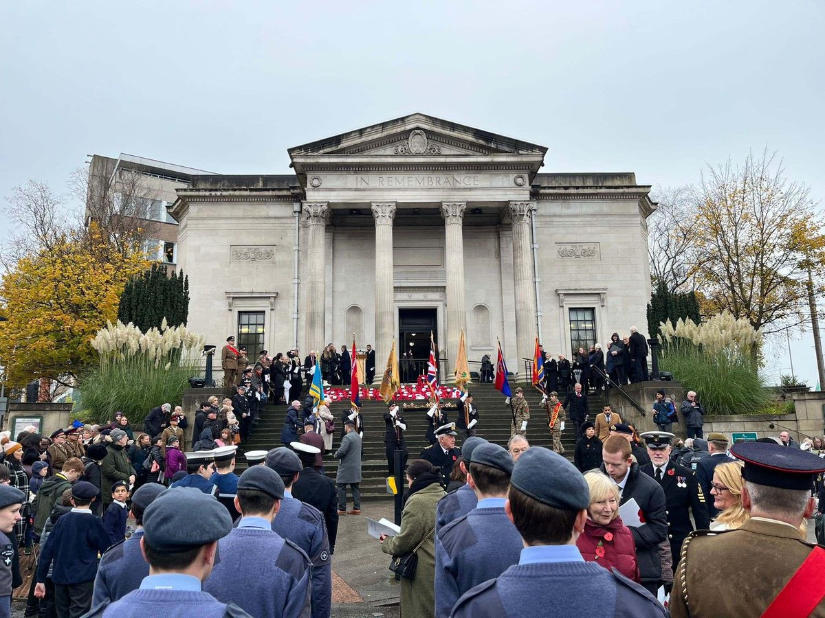 MozPerkins's tweet image. More photo’s from the Stockport Remembrance Day parade 
#LestWeForget2023