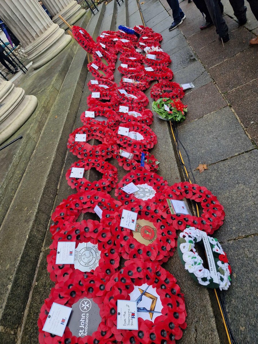 MozPerkins's tweet image. More photo’s from the Stockport Remembrance Day parade 
#LestWeForget2023