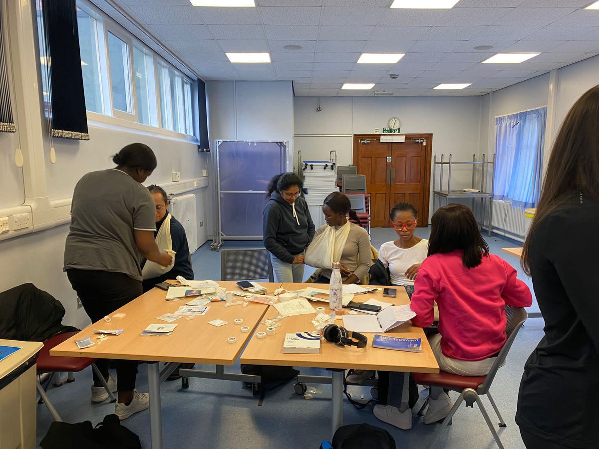 UC Clinical Educators LTHT tweet media