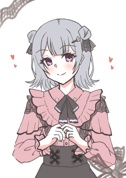 らくがき:地雷系こはるり 