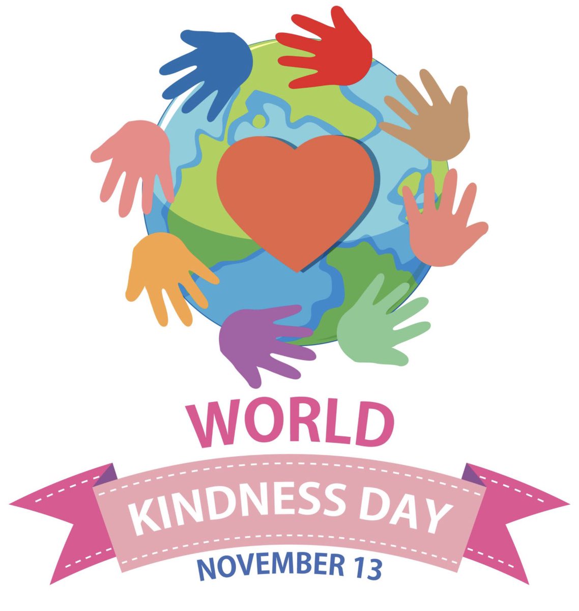 Happy World Kindness Day!!! ❤️❤️❤️#BeKind #KindnessDay
