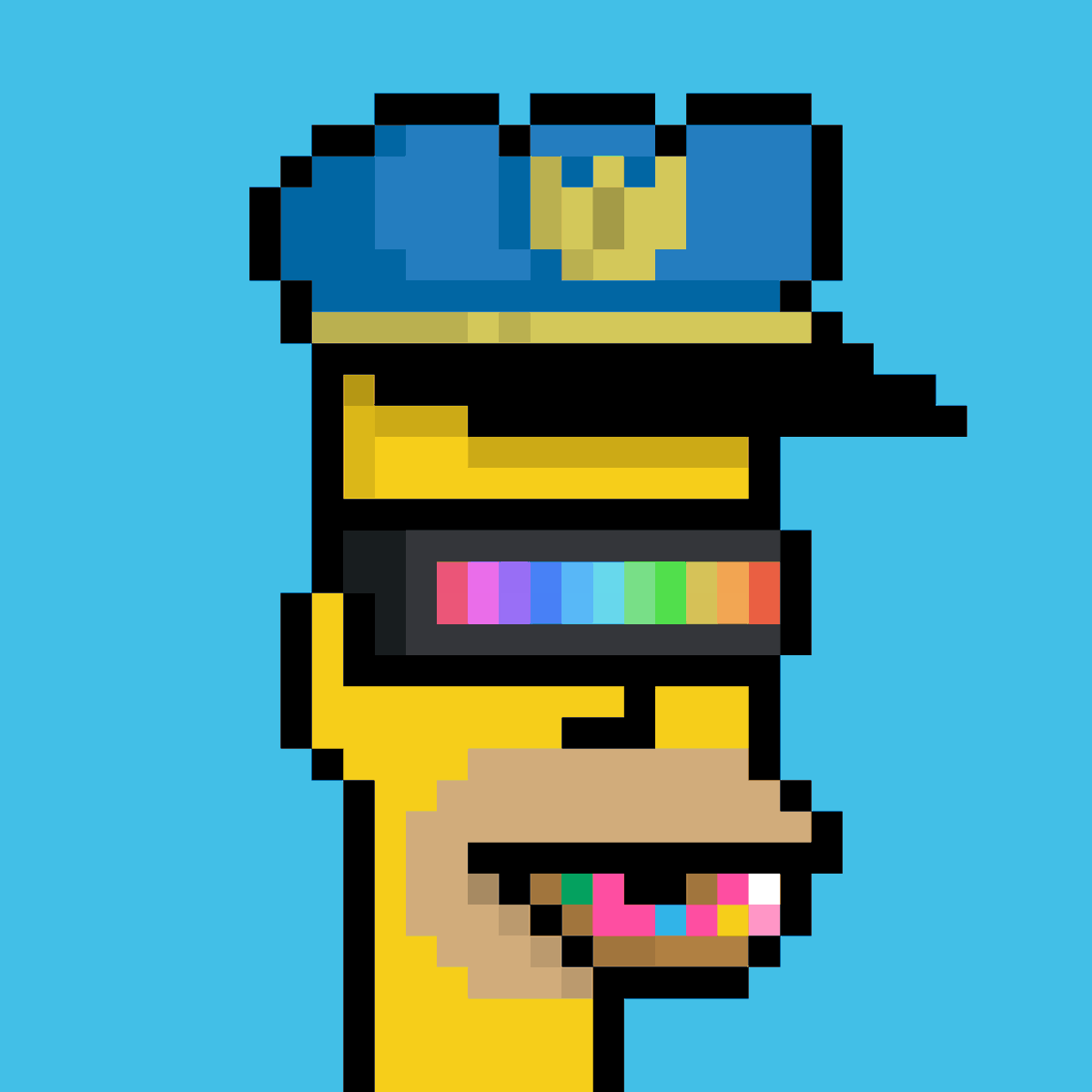 SimpsonPunks tweet media