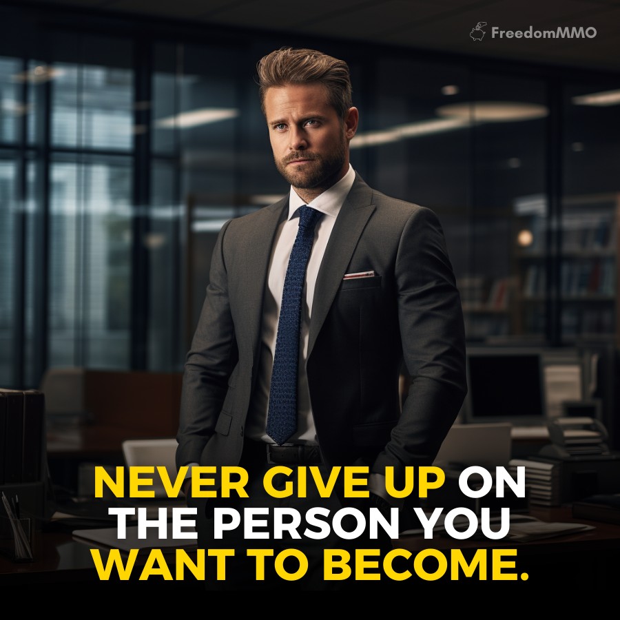 Never give up!

#Nevergiveup #Motivation #Success #Successgoal #Sidehustle #Remotejobs #FreedomMMO