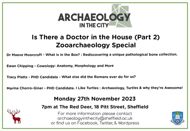 Archaeology, Ale and Bones!!!!!!!!