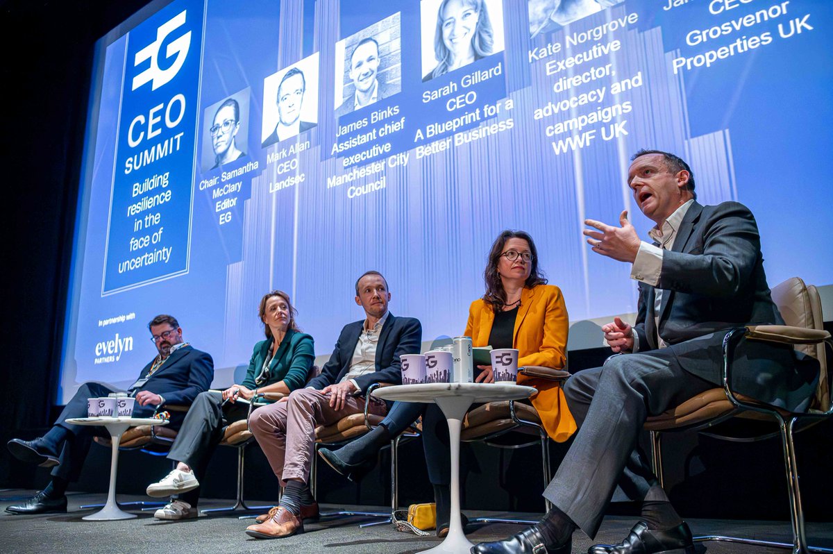 Estates_Gazette's tweet image. A big thank you to our partner @EvelynPartners, delegates, speakers, and event chair, @SamanthaMcClary, for making this a brilliant event. #CEOSummit