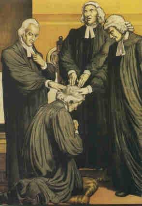 bishopchandler's tweet photo. The Bestowal of the American Episcopate, 14th November 1784. https://t.co/aH4RUVLK9s