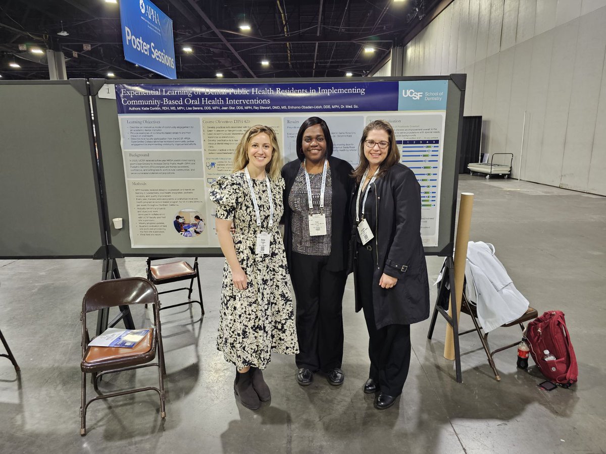 UCSF Dental Public Health Postgraduate Program tweet media