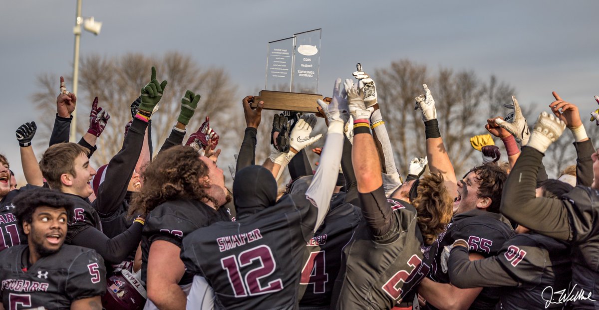 UMMFootball's tweet image. 🏆 UMAC CHAMPS 🏆

Cougar Football clinched their first UMAC Title since 2006 with a win over UNW 42-39!

Victory Recap: bit.ly/UNWRecap

#TEAM #RollCougs🐾