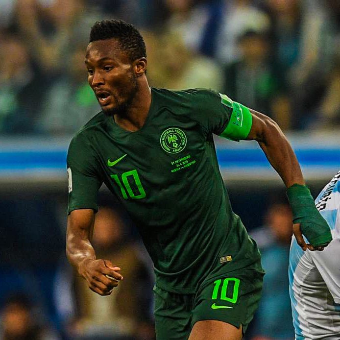 'I am still the most successful and decorated football player in Nigeria' — Mikel Obi.