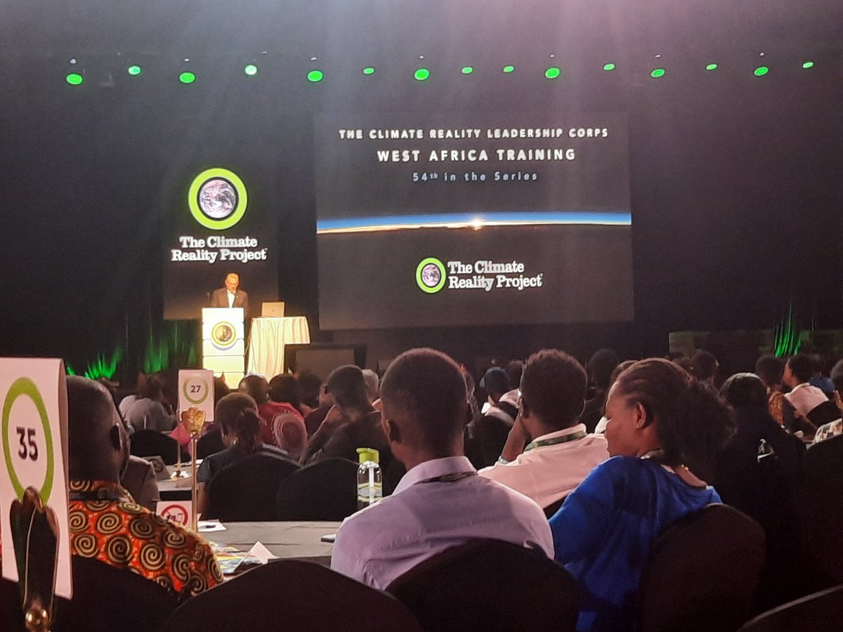 adomfeh's tweet image. The Climate Reality Leadership Training for West Africa is underway in Accra, led by founder, former US VP, @algore. 

#leadonclimate
#actionclimate
#westafricaleadonclimate
#theafricawewant

@climatereality
@africanclimatereality