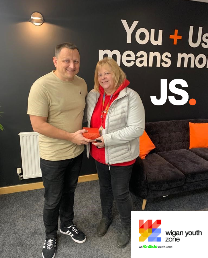 jsllp's tweet photo. The #JSTeam raised £250 for the incredible Wigan Youth Zone's Mentoring Programme through the Paint the Borough Red initiative, supporting the next generation of young people in Wigan &amp; Leigh. 

Thank you to all who contributed &amp; made a difference!

#PTBR #CommunitySpirit #JSTeam https://t.co/XrwaTgPErz