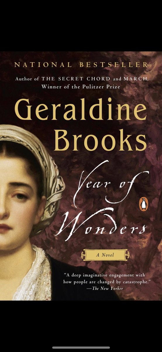 @DoroLef @TripFiction @maycausewanderl @LeanoraBenton3 @skillsacademy3 @NAW_journey @hikebiketravel @backpackingman @The_PBS C-Circe by Madeline Miller
I- In the Garden of Beasts by Erik Larson
T- Time and Again by Jack Finney
Y- Year of wonders by Geraldine Brooks

3/3 #verbatimjourney #booktwitter