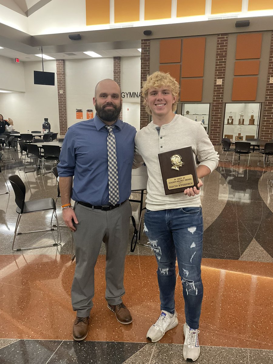 Honored to be voted by my teammates MVP of the team! 🧡🖤