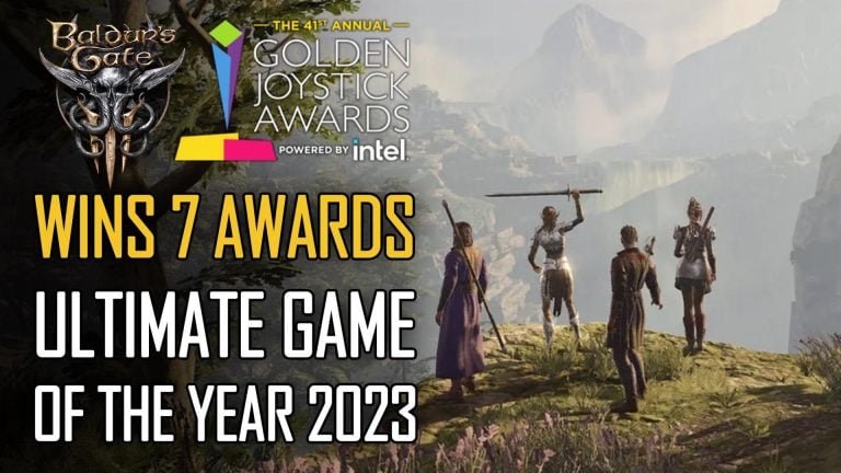 Baldur's Gate 3 conquers The Golden Joystick Awards and wins the Ultimate Game  of the Year - Xfire