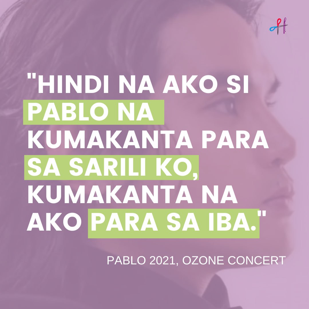 HairPINSniPABLO's tweet photo. At sa panahong ikaw naman ang mangailangan ng pahinga, lagi mong tandaan, maari mo kaming sandalan. Gaya kung paanong ang iyong musika ang aming naging tangan.

Sa iyong buhay at musika, habang buhay na pasasalamat.

SLMT SA MUSIKA PABLO
#MAHALIMA 
@imszmc #PABLO https://t.co/uRy3iicVUC