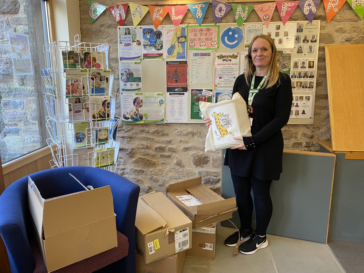 Thank you once again to @NosyCrow @publishing_cat @bsmallpub @WalkerBooksUK @HachetteUK for their generous donations for @CHSW I delivered the books today and staff at Charlton House were delighted. #NNFN2023 @FCBGNews