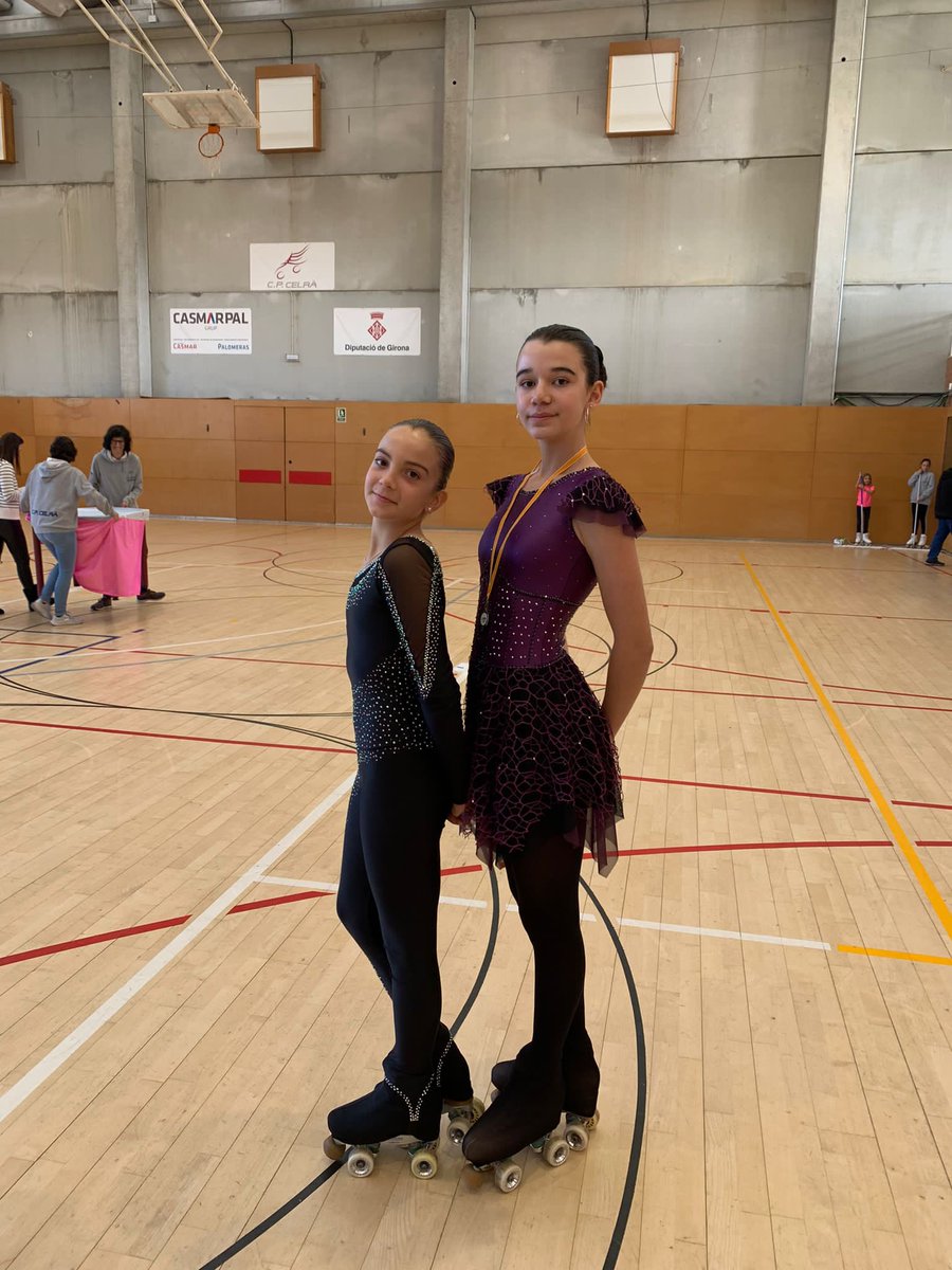 CpCelra's tweet photo. Aquest cap de setmana les nostres patinadores han participat a l’Open Formació nivells 5, 6 i 7 al nostre Club. Enhorabona noies per aquests fantàstics resultats!😍👏🏻 https://t.co/2UTLxvlF7l
