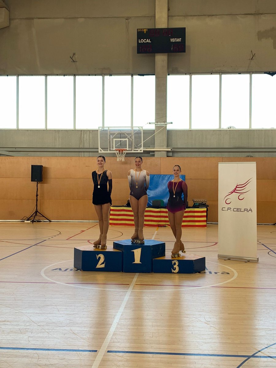 CpCelra's tweet photo. Nivell 5️⃣
Grup C: Sofia S. 🥈
Grup D: Aina O.

Nivell6️⃣
Grup C: Juna🥇, Bruna🥈
Grup B: Ariadna A.🥈, Laura🥉, Naia N. 
Grup A: Gemma🥈

Nivell7️⃣
Grup B: Berta🥉
Grup A: Ariadna M. 🥉 https://t.co/2DAEDjHxM5