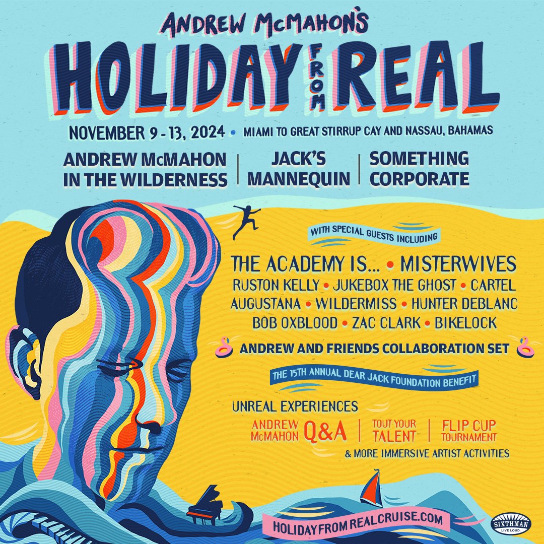 Join presale NOW at holidayfromrealcruise.com for your chance to book for just $100 down per person First Round Pre-Sale Sign-up Deadline: November 26, 2023 at 11:59pm ET Final Round Pre-Sale Sign-up Deadline: November 29 at 11:59pm ET Public On-Sale: December 1 at 2:00pm ET