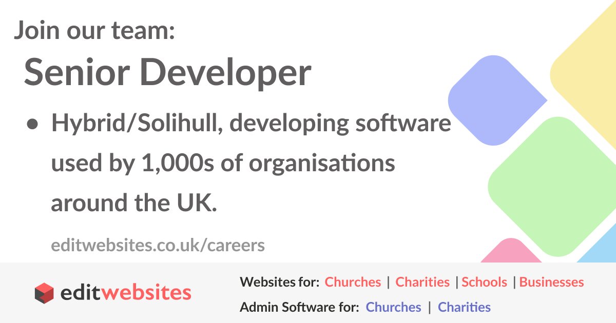 Edit Websites Ltd tweet media