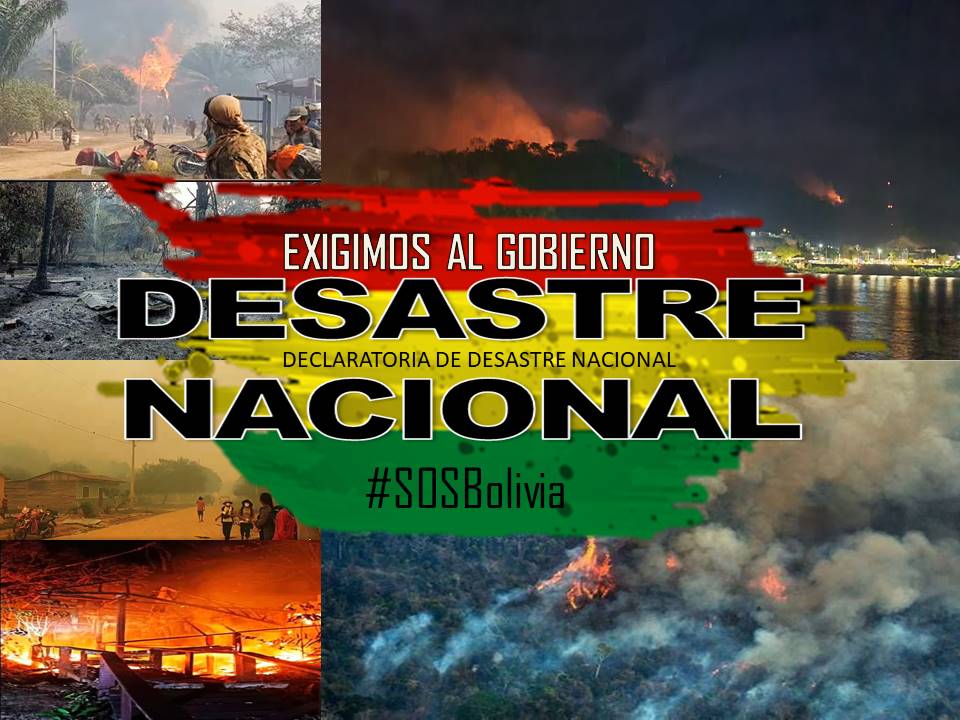 MonicaAparicioA's tweet image. Comunarios del #Madidi, #SanBuenaAventura, #Robore, #Rurrenabaque, #ParqueNacionalNoelKempff, #Cpilap, #BuenaVista, #Amazonía de #Bolivia piden ayuda nacional e internacional para poder enfrentar los #Incendios 
#IncendiosForestales 
#SOSBolivia