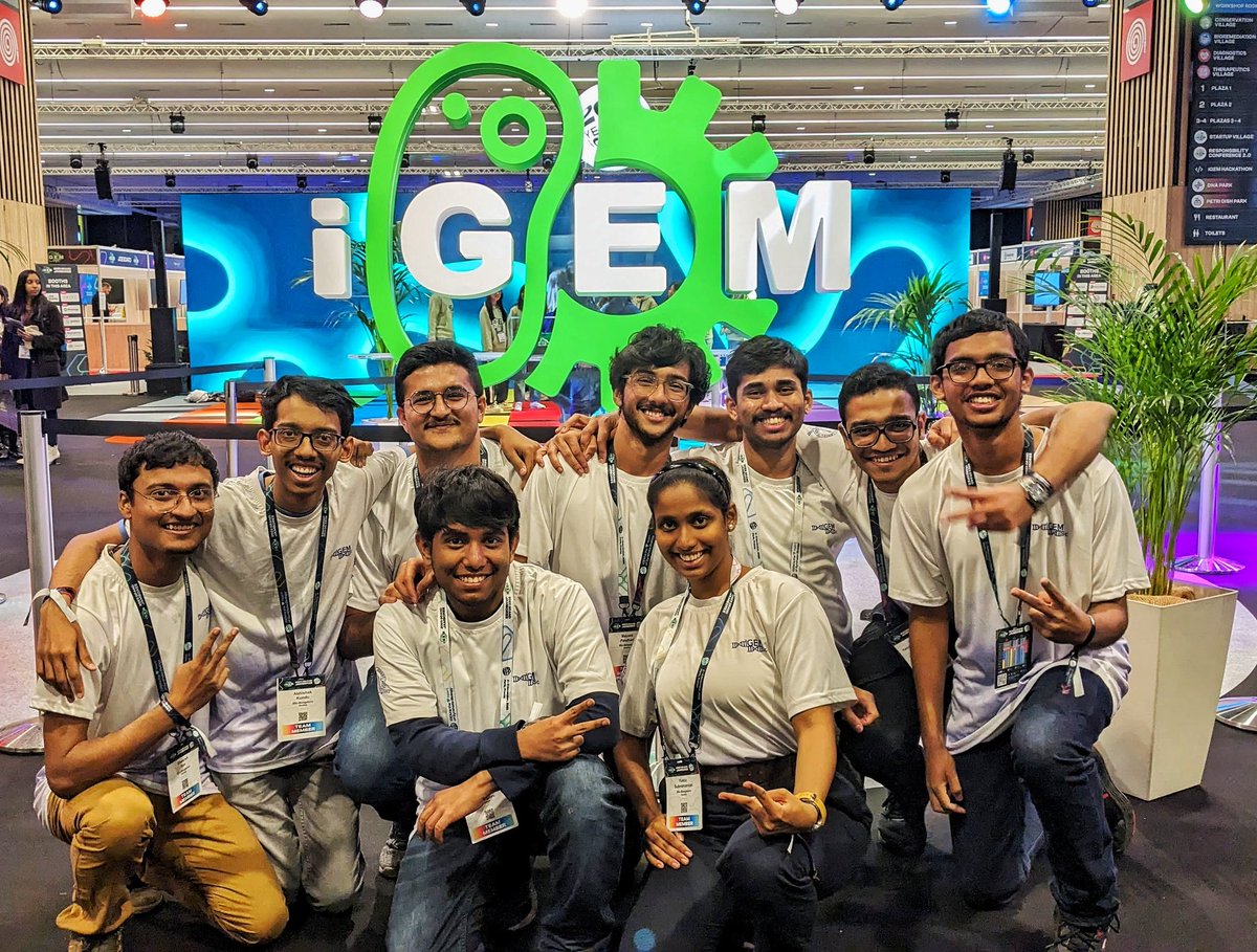 IISc iGEM tweet media