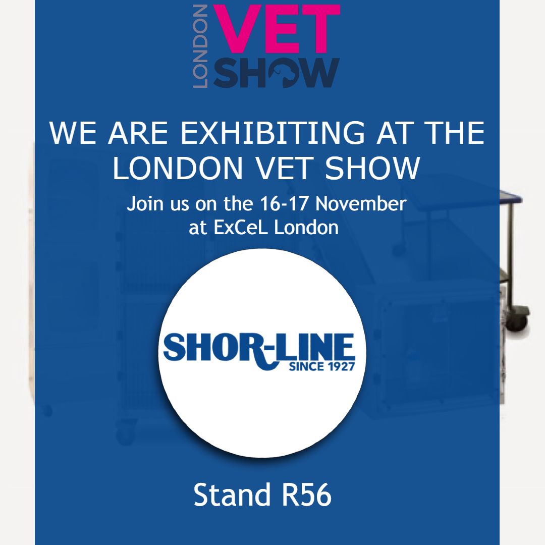 We're excited to announce that @ShorlineLtd will be exhibiting at #LVS2023 this year!

We can't wait to chat with you and see all your friendly faces again.

Come visit us at Stand R56!

#LVS #LondonVetShow #Veterinary