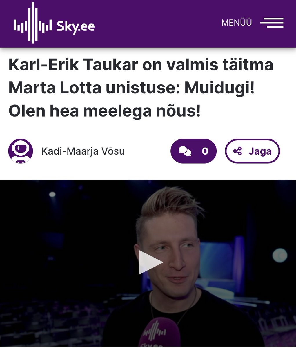 Ainult võidud! 💯🐓🫶

#kukerstaar

sky.ee/karl-erik-tauk…