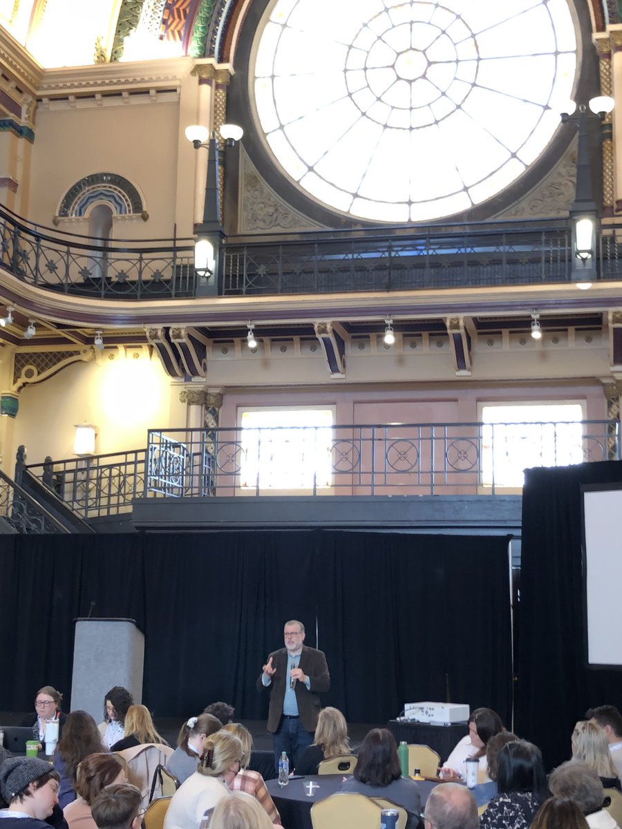 Lectriclib's tweet photo. Now John Chrastka @MrChrastka speaking at #ILFAC23 in the Grand Hall at beautiful Union Station https://t.co/LNnx9JBD0K