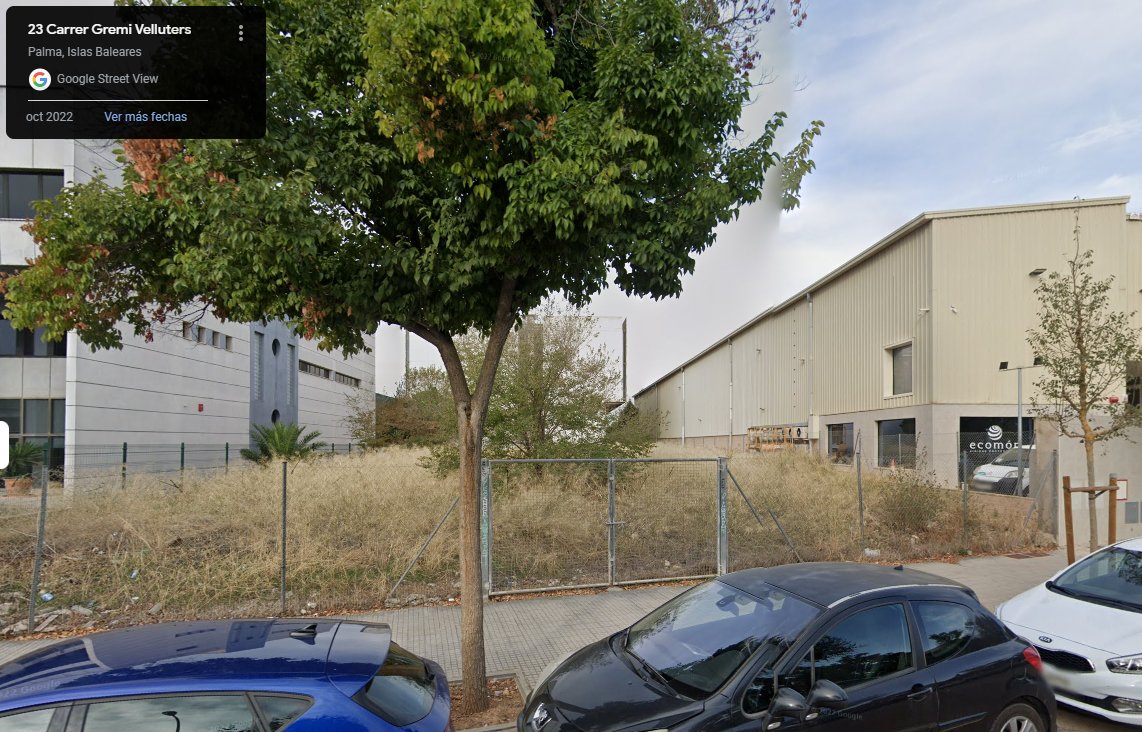 ¡Oportunidad única! Solar industrial en Polígono Industrial Son Rossinyol, Palma de Mallorca: 1169 m², excelente ubicación, ideal para empresas. A 10 min del centro, cerca del aeropuerto y puerto. ¡Espacio perfecto para tu proyecto! bit.ly/3XSyS74 Somos directamente la