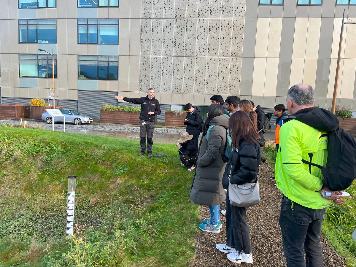 National Green Infrastructure Facility (@ngif_uk) on Twitter photo Last week we hosted a tour from Newcastle’s School X 'Facing Up to Climate Change' MSc Module. Students saw how Green Infrastructure is at the front line in engineering our cities’ adaptation to climate change <a href="/GEST_NCL/">Geotechnics and Structures (GEST)</a> <a href="/EngineeringNCL/">Engineering at Newcastle</a> #GreenInfrastructure #SuDS Last week we hosted a tour from Newcastle’s School X 'Facing Up to Climate Change' MSc Module. Students saw how Green Infrastructure is at the front line in engineering our cities’ adaptation to climate change <a href="/GEST_NCL/">Geotechnics and Structures (GEST)</a> <a href="/EngineeringNCL/">Engineering at Newcastle</a> #GreenInfrastructure #SuDS