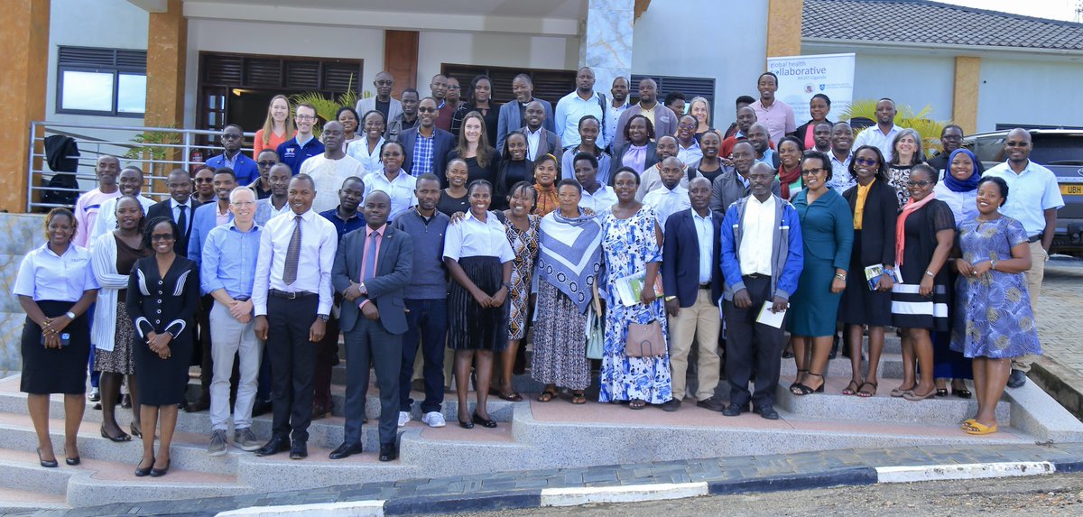 The closing remarks by Dr. Joseph Ngonzi @joseph_ngonzi, Dean @MustMedFaculty and thanked the GHC researchers for showcasing their research projects which positively impacts on @MbararaUST research portfolio. He further thanked @MGHGlobalHealth for the continued partnership.