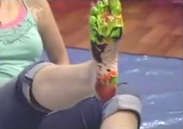 FootPhotoLdn's tweet photo. @awilliamsonTV the reason I (and probably so many others) have a love for feet! Most beautiful feet in the world❤️ https://t.co/mzqRSBqCHB
