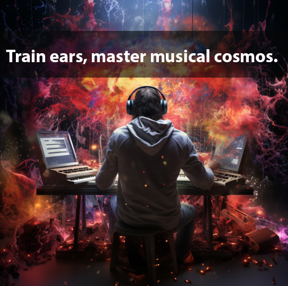 Train ears, master musical cosmos 🪐

#eartraining #musiclearning #musicianlife #tonegym #musictheory #musictips