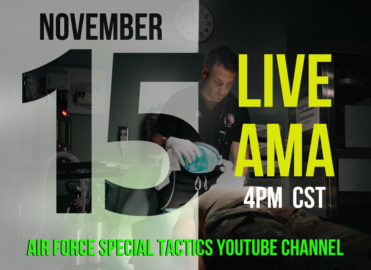 Just another friendly reminder about our live AMA this week on our YouTube Channel. Don't miss your chance to get your questions answered!