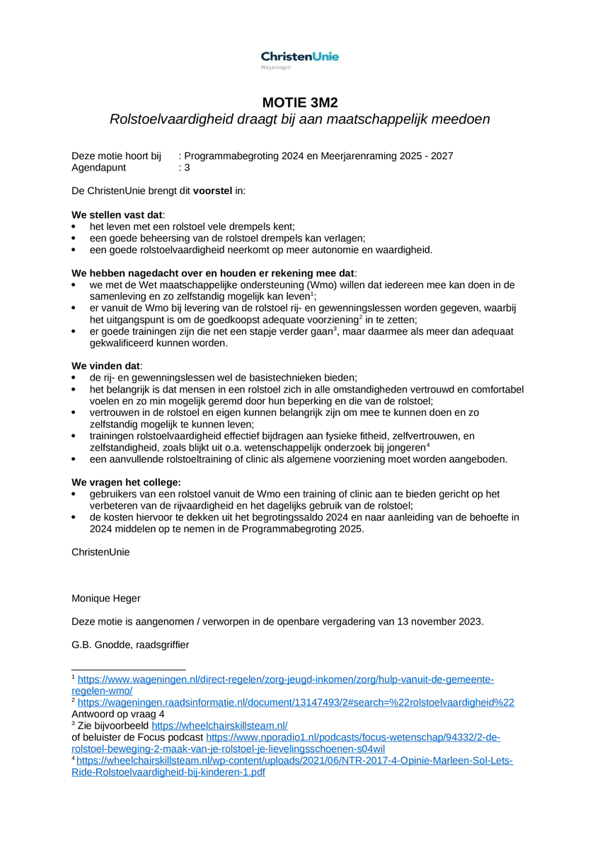 Raad Wageningen tweet media