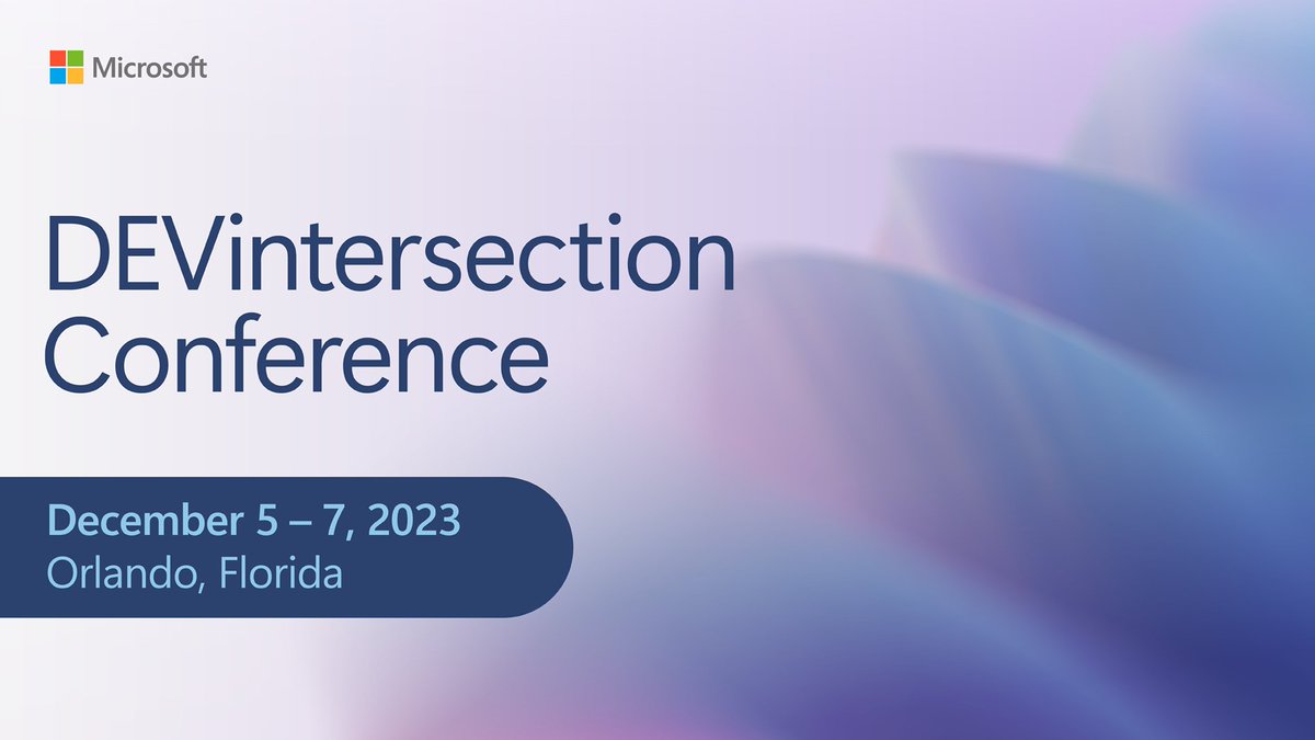 msdev's tweet image. Look ahead at next-generation AI features that can lighten your workload and help you take on your day: msft.it/6011i68qb #DEVintersection23
