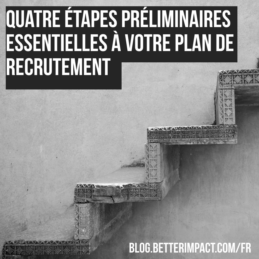 BetterImpactFR's tweet photo. Vous cherchez à dynamiser vos efforts de recrutement ? 🚀  

Lisez notre récent blogue ! Apprenez comment optimiser votre stratégie de recrutement et connaissez un succès dès le départ. Ne ratez pas ce conseil d’expert ! 

https://t.co/CY7boA6LTi https://t.co/qiqypczRpI
