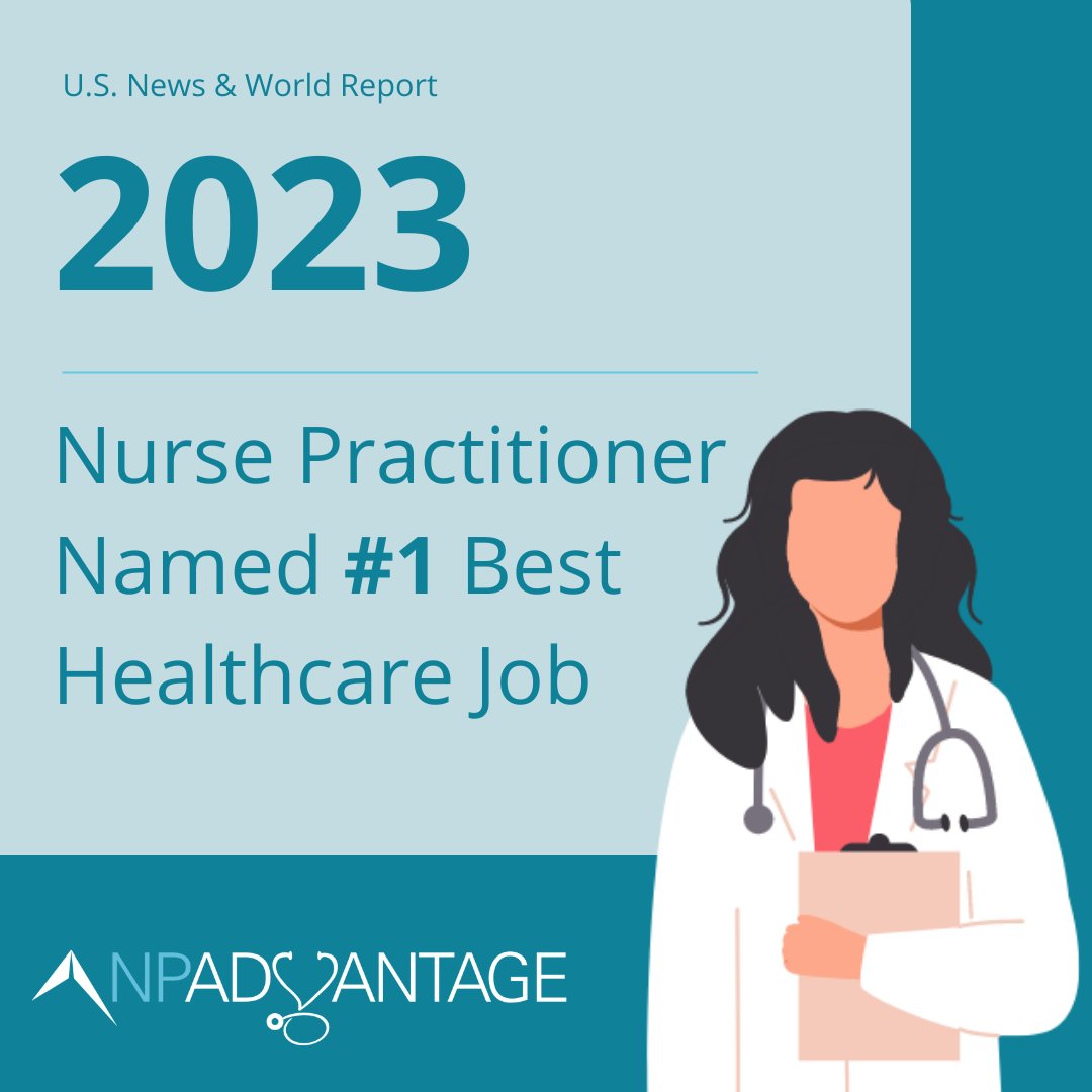 As the best job in #healthcare for 2023, National Nurse Practitioner (NP) week is a perfect time to celebrate all NPs do! #NPweek2023