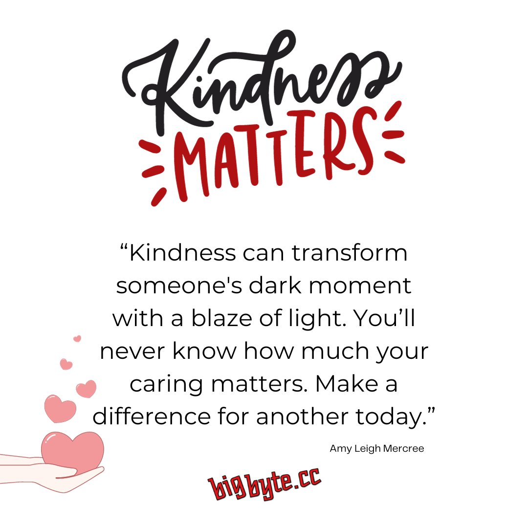 Today is #WorldKindnessDay, a day that reminds us how important it is to be kind to one another! Let's spread some joy today by giving a warm smile or sending words of encouragement to others. Together, we can make a big difference with small acts of kindness! 😊🌍✨