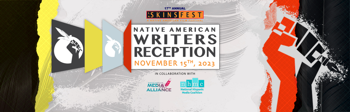 EXCITED TO CELEBRATE OUR FELLOWS
#NativeAmerican #writers Reception
Wed Nov15, 23 7p 
<a href="/STARZ/">STARZ</a>  in Santa Monica
Honoring indigenous fellows of our year round programs and the growing partnership with <a href="/NHMC/">NHMC</a> and their new cohort of emerging writers
info: laskinsfest.com/event/native-w…