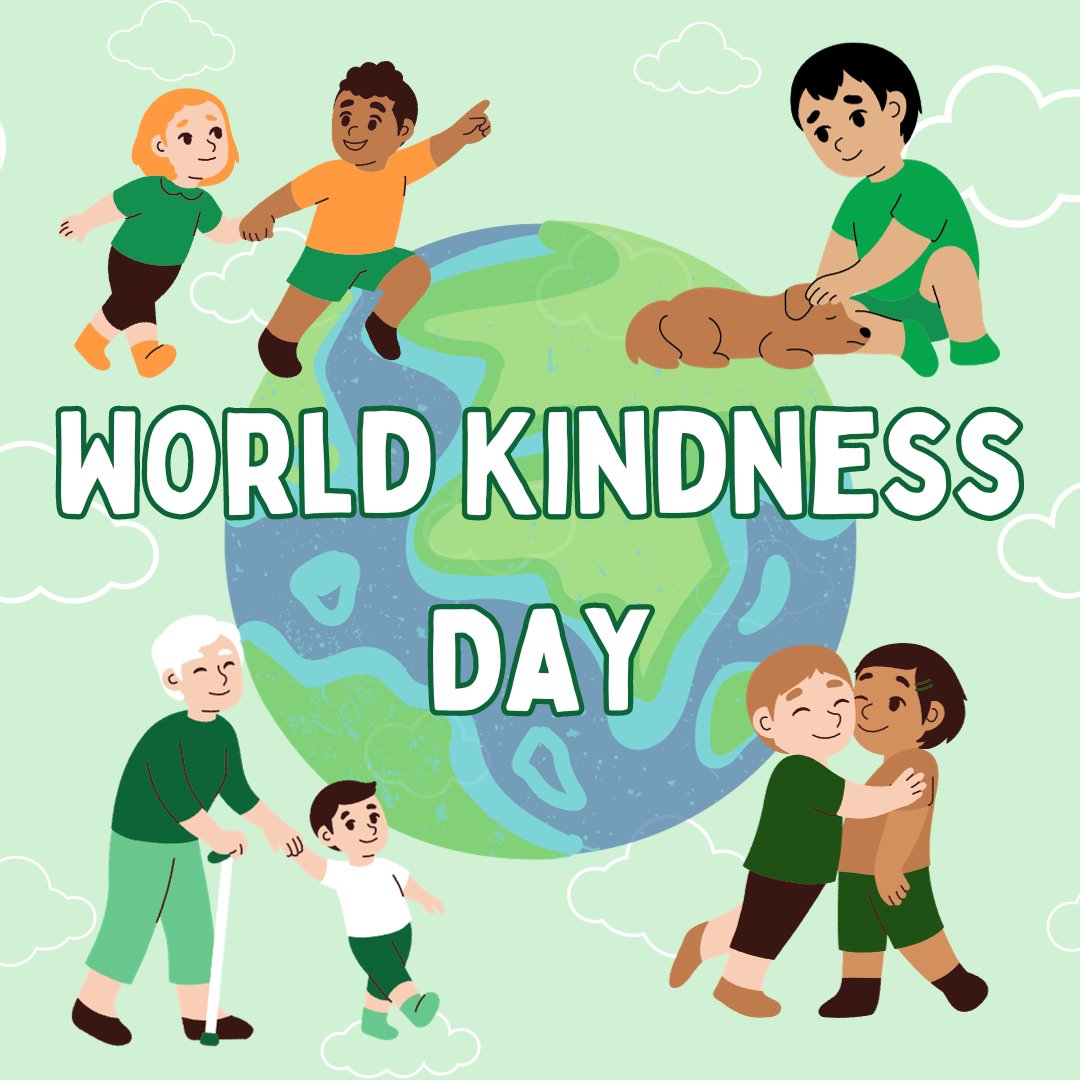 Happy World Kindness Day! We could all use a bit of kindness in our lives, so let's share it with others and ourselves. #worldkindnessday #legacyoflifehi