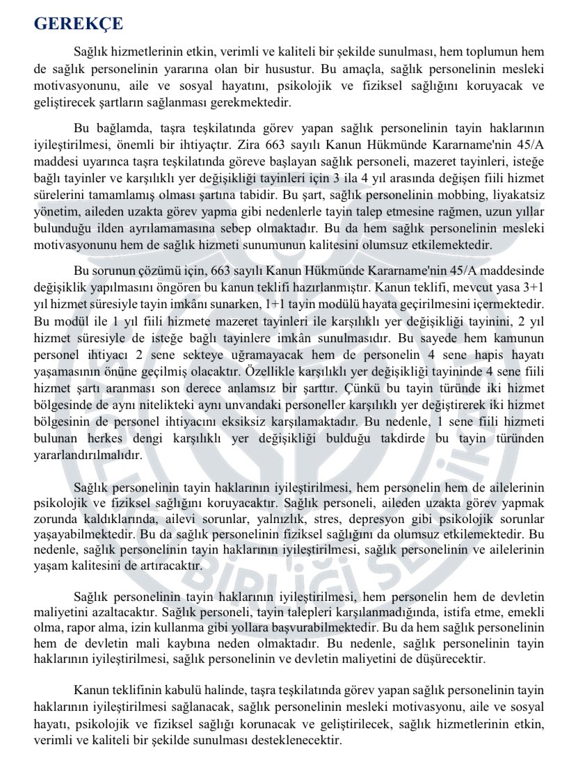 SaglikciBirligi's tweet photo. #ŞahsiMeselemiz dedik ve gerçekleştirdiğimiz görüşmeler ve vekillerin talebi üzerine 663 sayılı KHK’nın 45/A maddesi için kanun değişikliği teklifi tasarımızı meclisteki tüm vekillere iletiyoruz!

3+1 sisteminin 1+1 olarak revizesi, eş tayini çifte standartı, 7433 ve becayiş! https://t.co/odKAGCzBmo