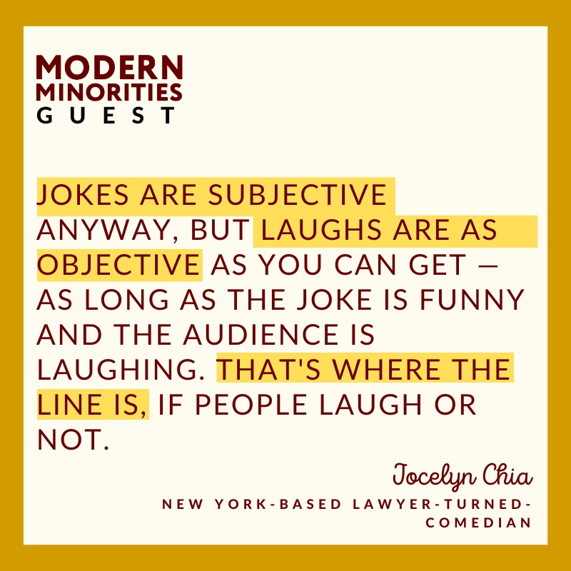 modminpod's tweet image. #JocelynChia is infamous...at least in Malaysia and @funnyindian reached out to have her on HIS TanGent podcast.

Listen to this great convo between two comics talking about the very merits of free speech in our increasing global - and social - society: spoti.fi/40zSoIs